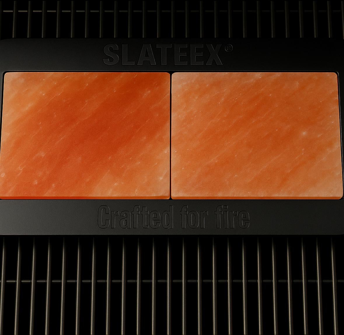 Slateex Salzsteingrill 50x30 - Limo Edition
