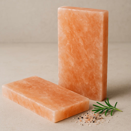 Slateex Salzstein 20×10×2,5 cm im Doppelpack