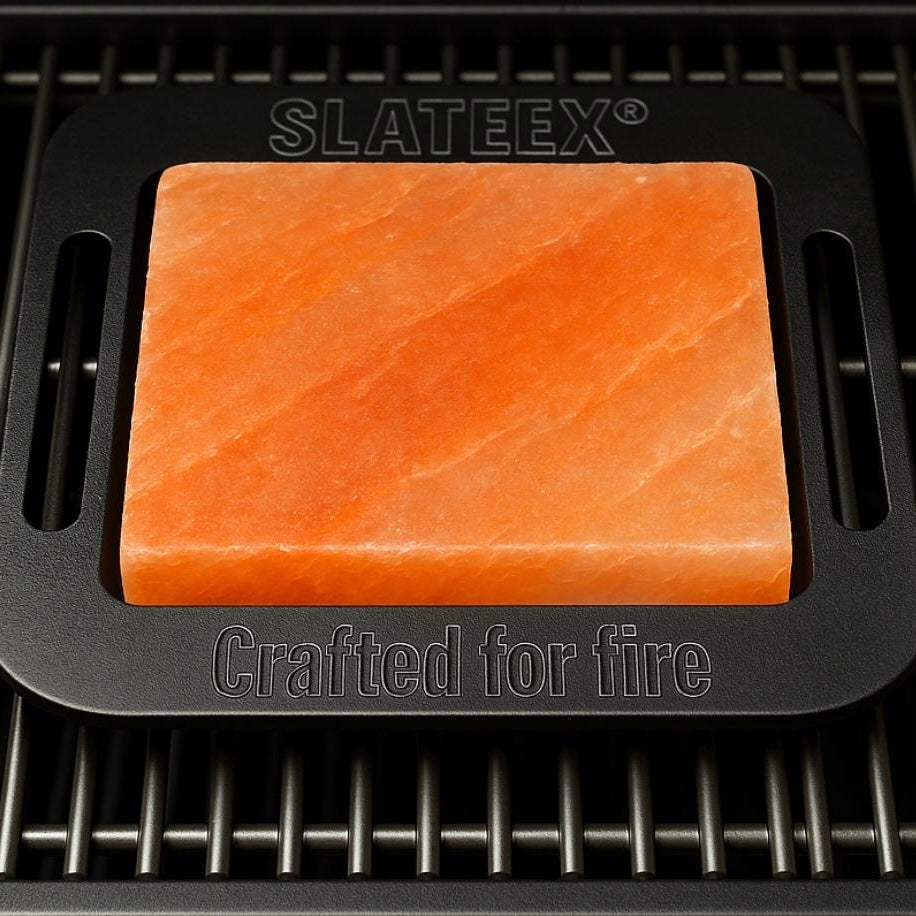 Slateex Salzsteingrill 30×30 cm