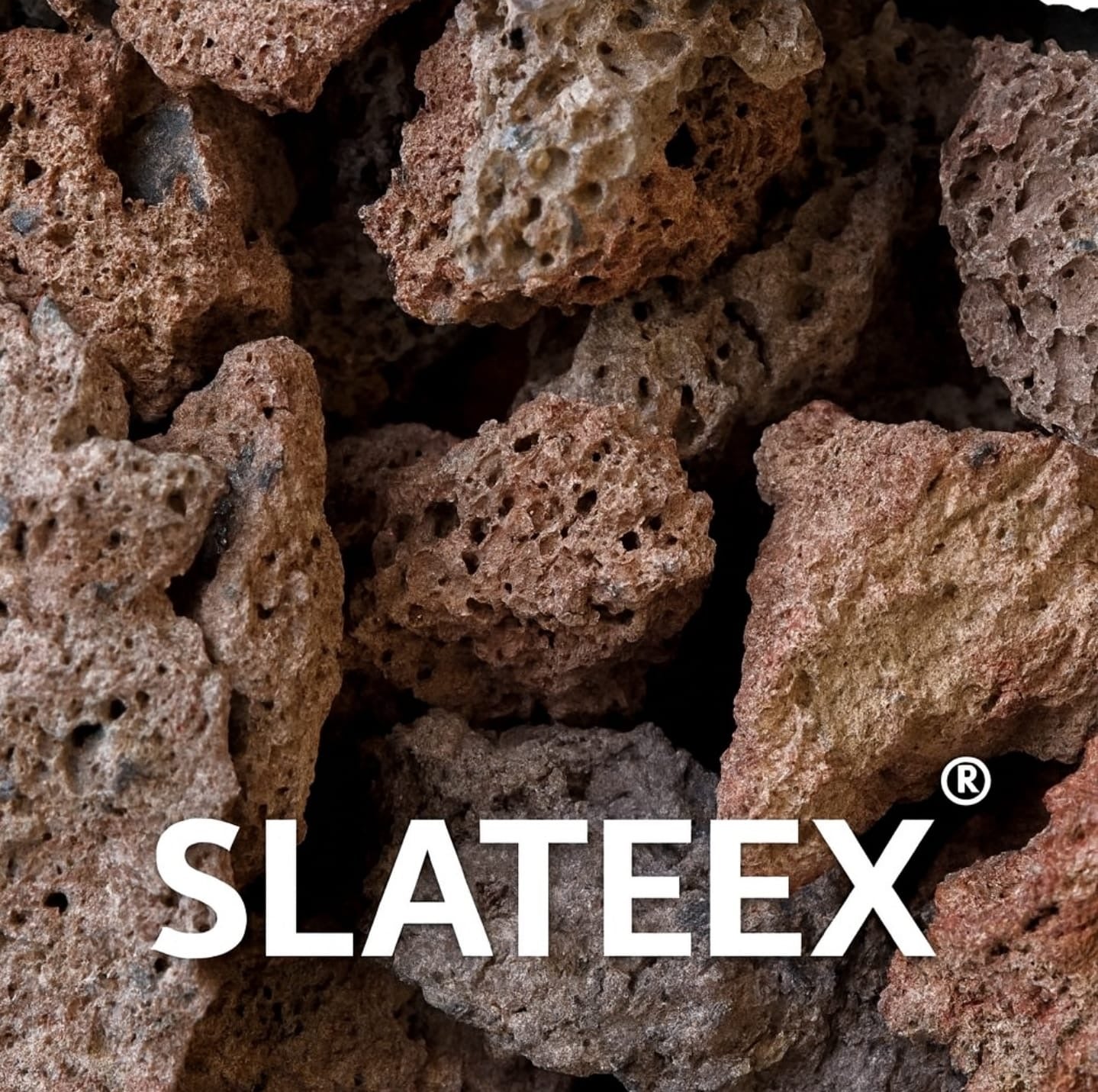 Slateex Lavasteine 3 KG