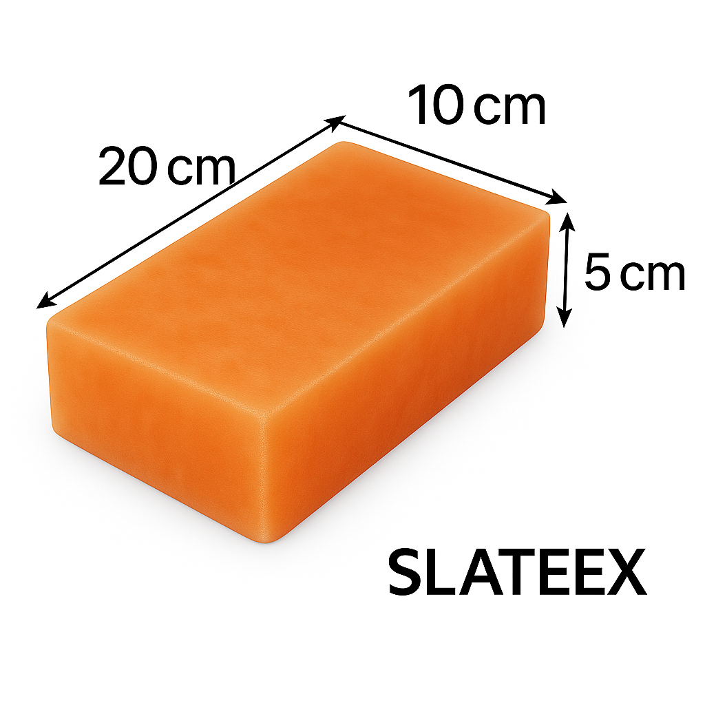 Slateex XL Salzstein 20x10x5 cm