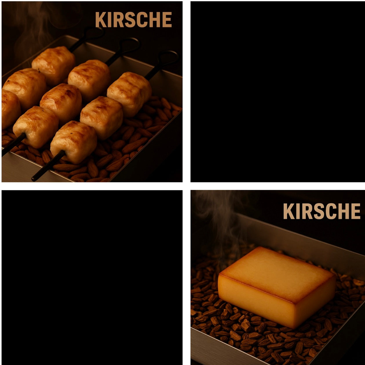 Slateex 3er-Set Räucherholz Buche, Eiche & Kirsche