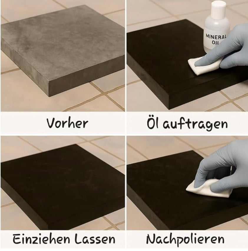 Slateex Specksteinplatte 20x13x3cm