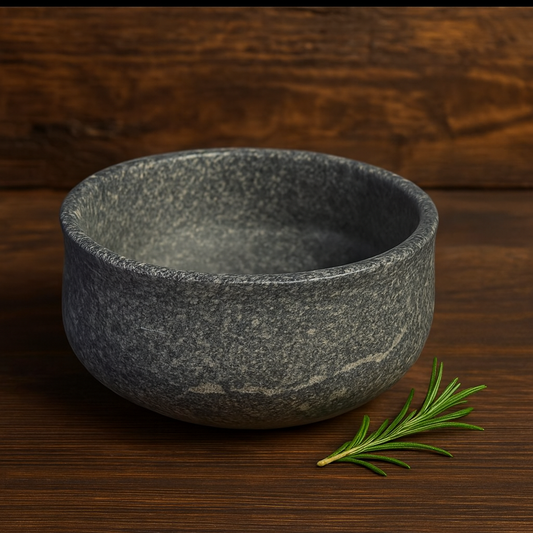 Slateex Grillkasari Specksteintopf 0,5L