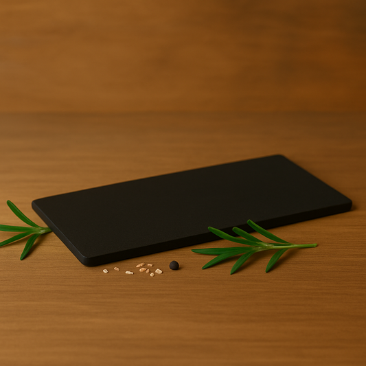 Slateex Specksteinplatte 38x13x1 cm