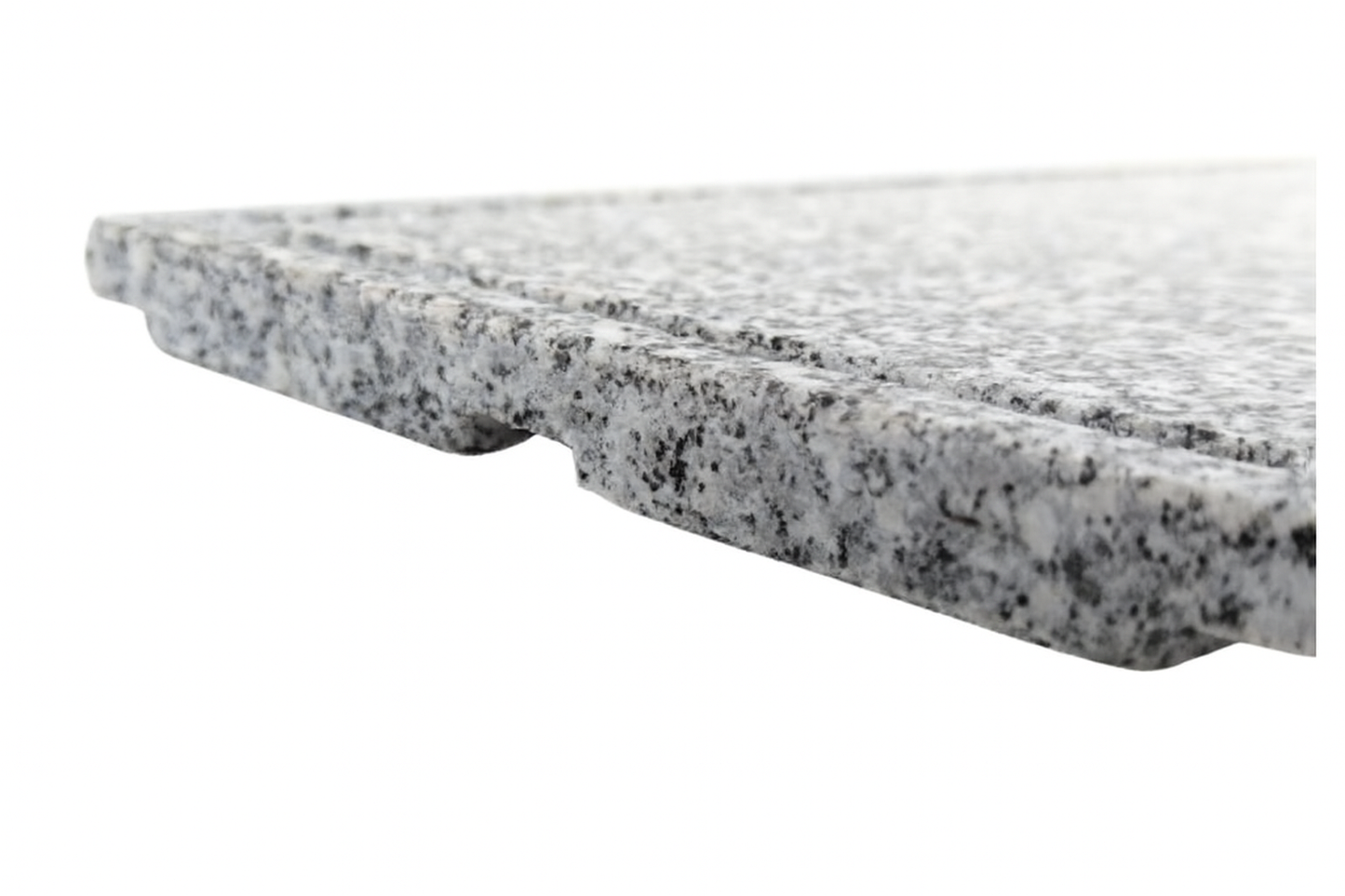 Slateex XL Grillstein Granit 38x20x1,2 cm