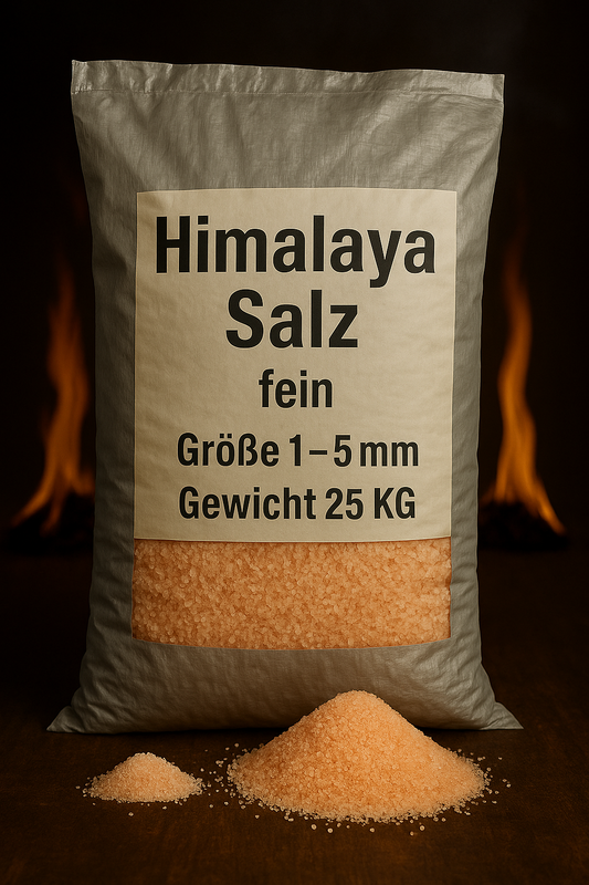 Slateex Himalaya Salz fein 25KG