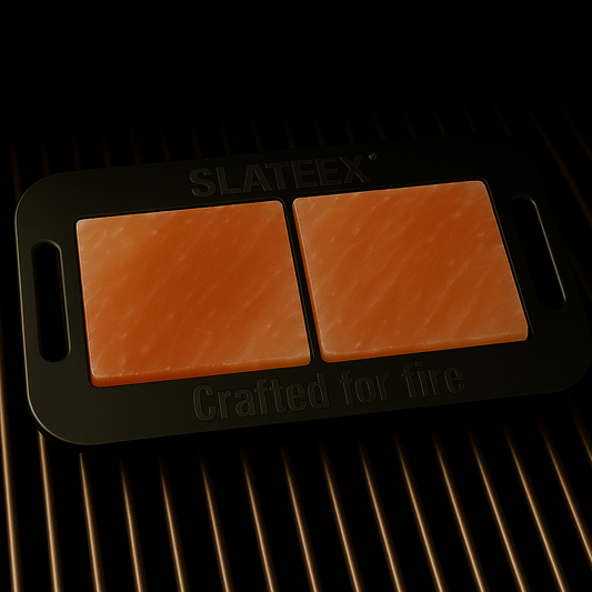 Slateex Salzsteingrill 50x30 - Limo Edition