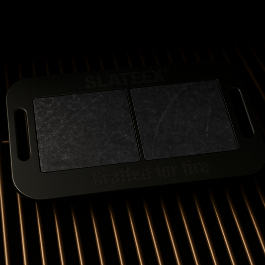 Slateex Specksteingrill 50x30 - Limo Edition