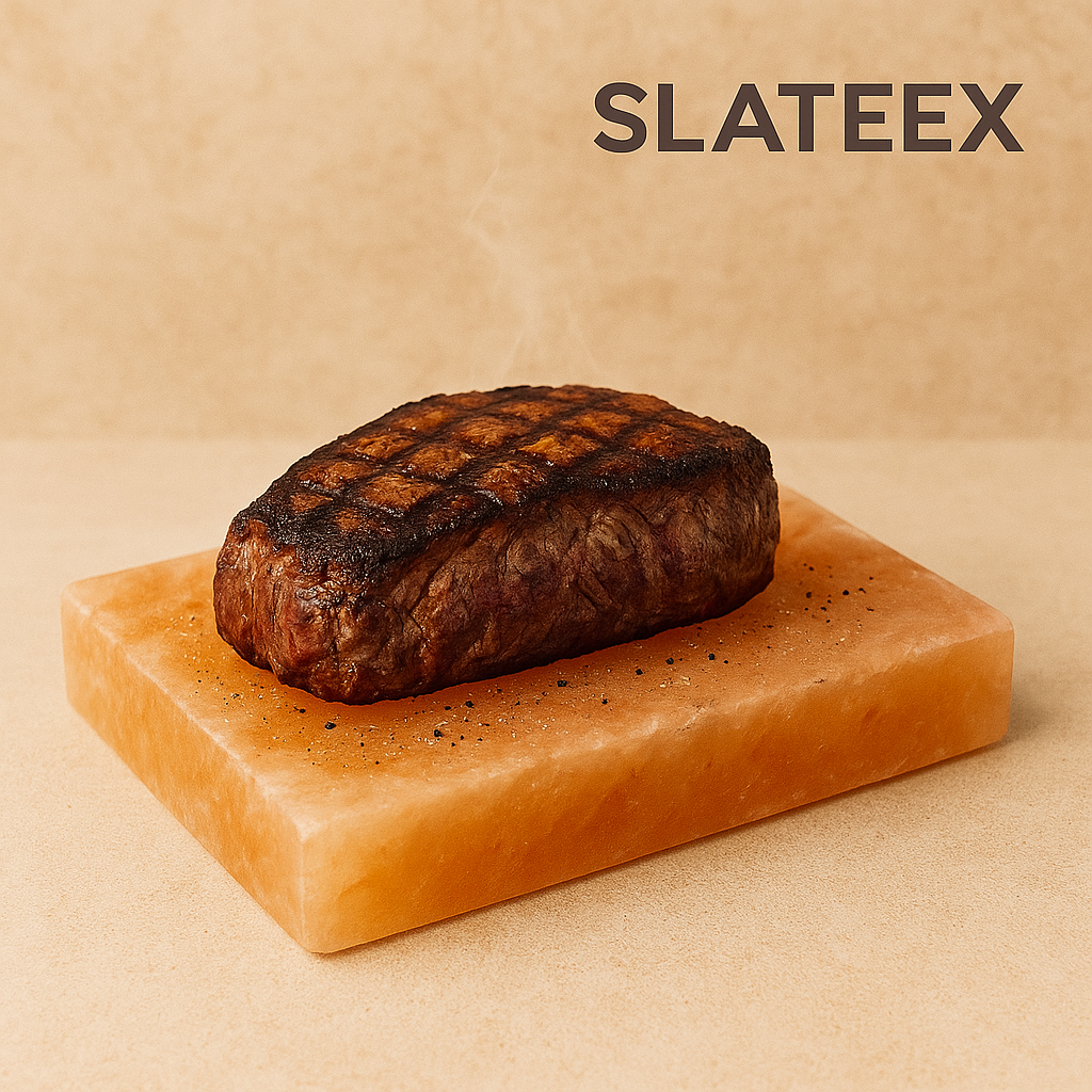 Slateex Salzstein 20x10x2,5cm