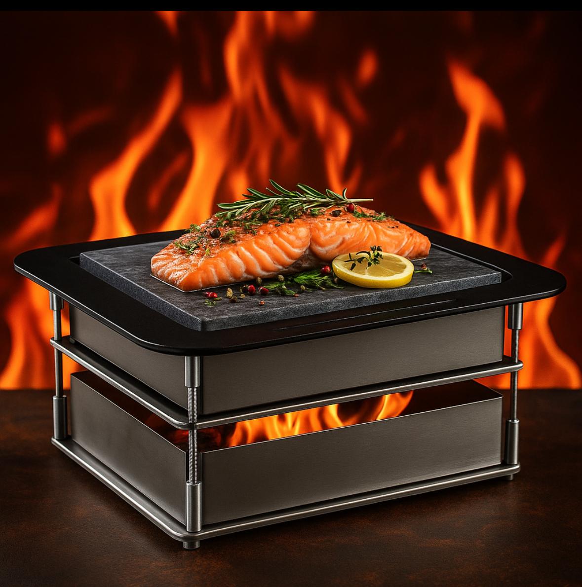 Slateex Backofen mit Oberheizung