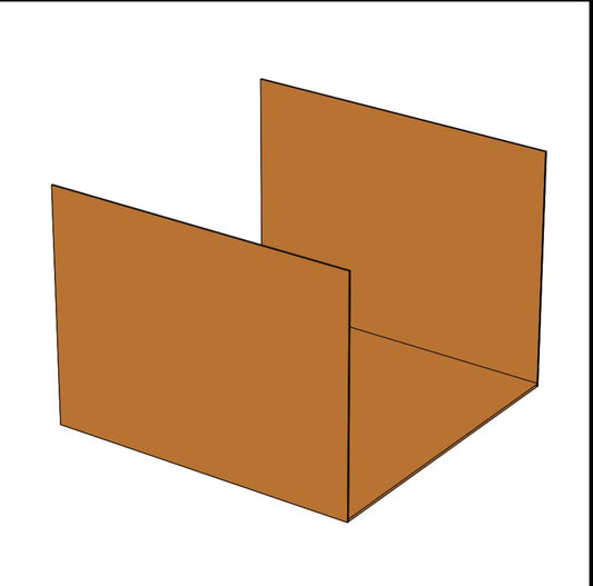 Slateex Erweiterungsmodul - Brückenblech 1mm