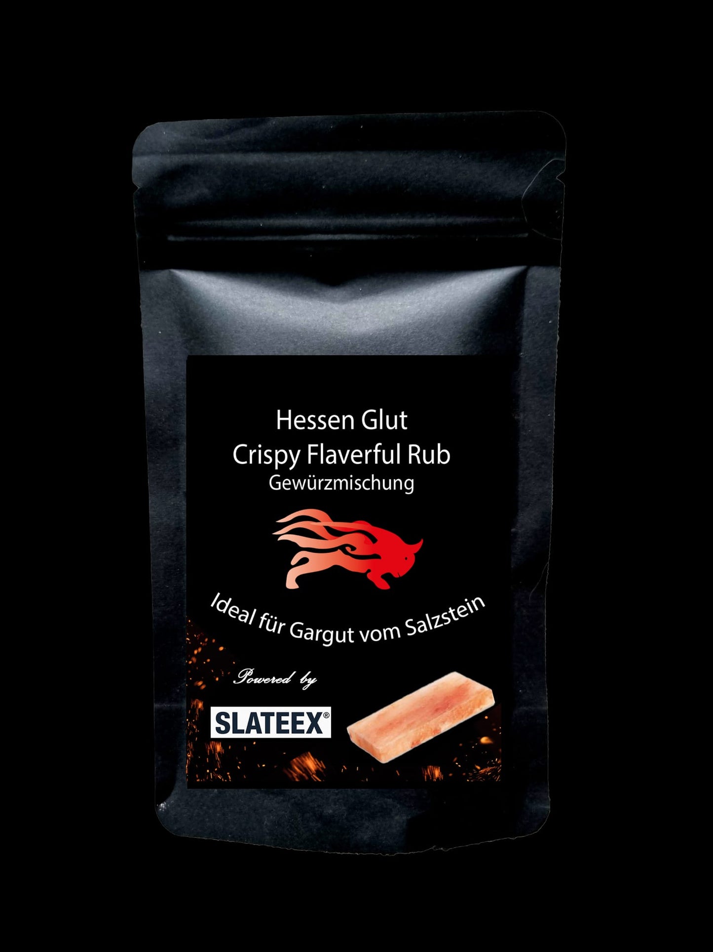 Hessen Glut BBQ Gourmet Box mit Salzstein