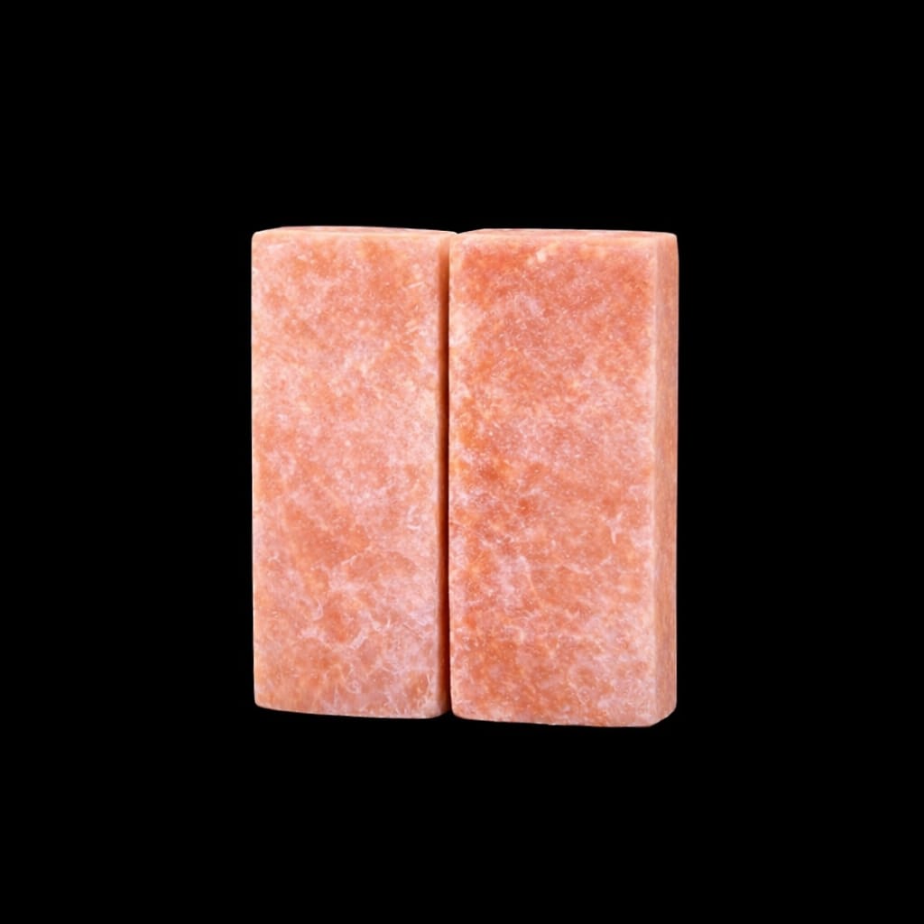 Salzsteinplatten