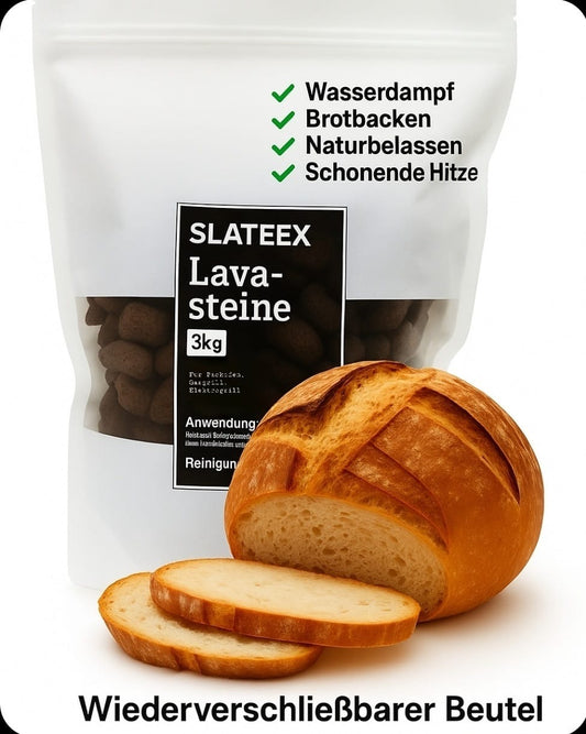 Slateex Lavasteine 3 KG