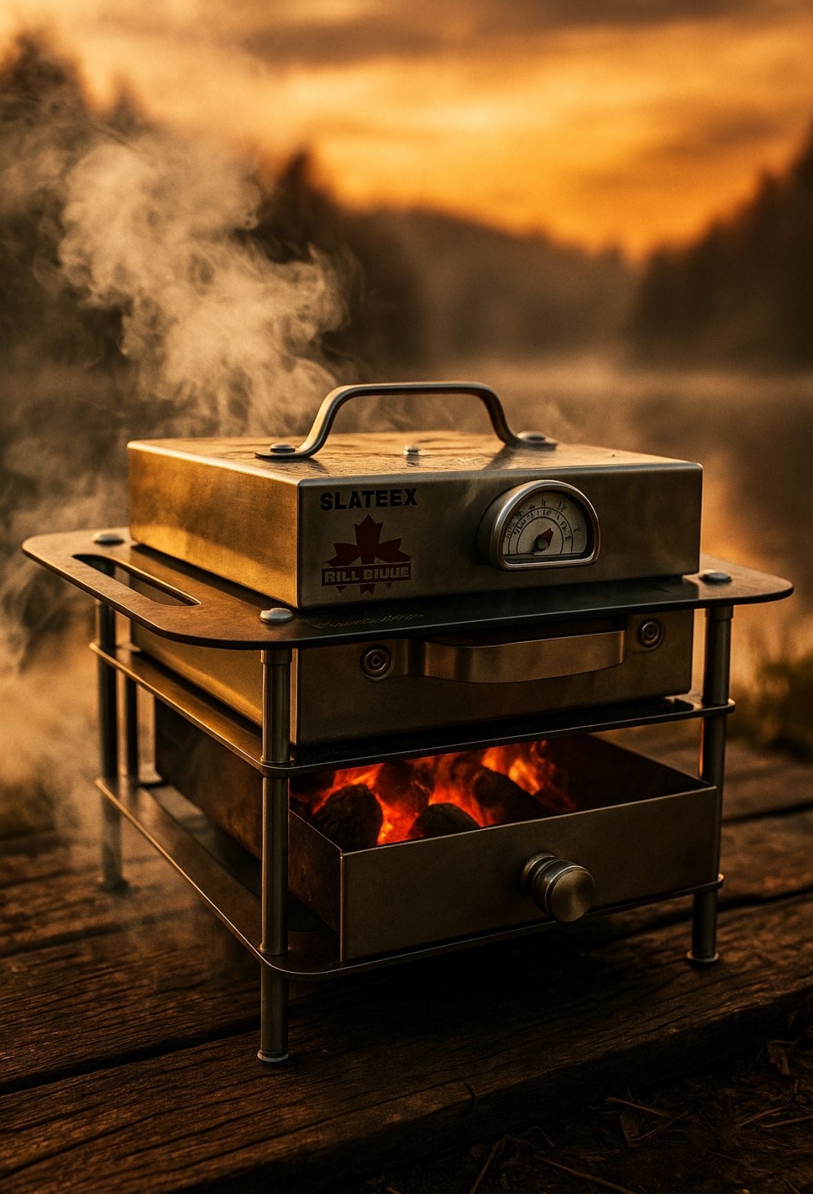 Slateex Backofen - Prestige Model