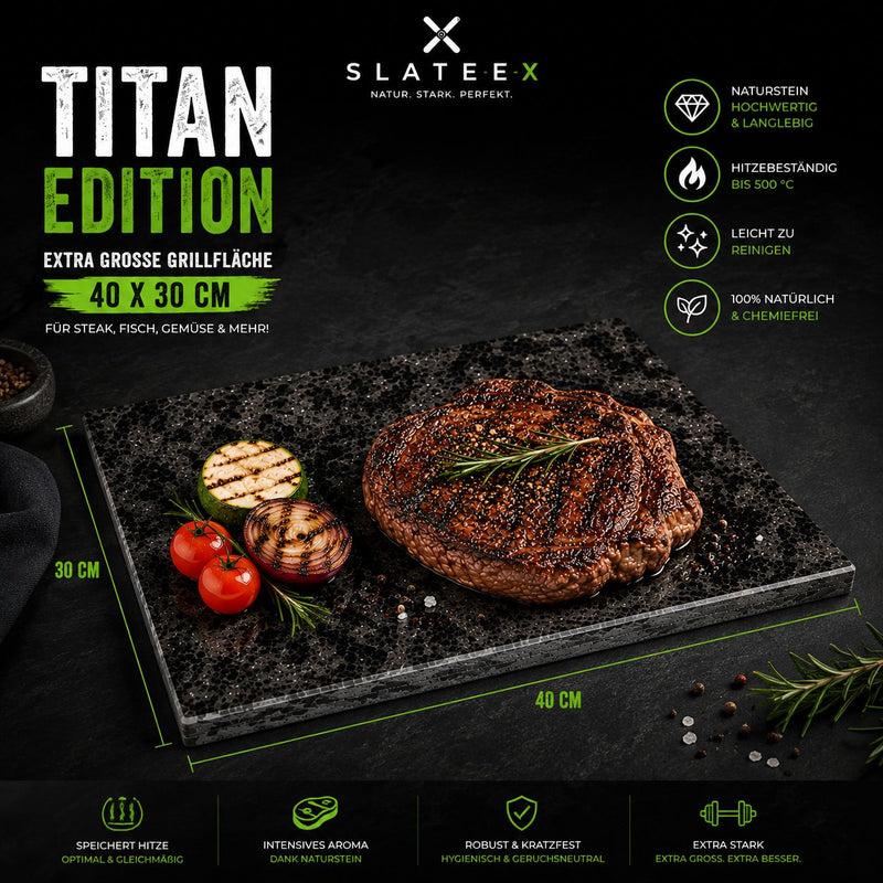 SLATEEX® Titan Line 40x30x3cm