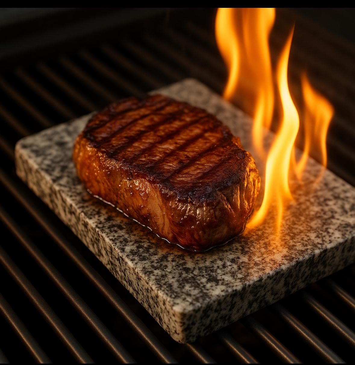 Slateex Grillstein Granit 20x12x2,5 cm