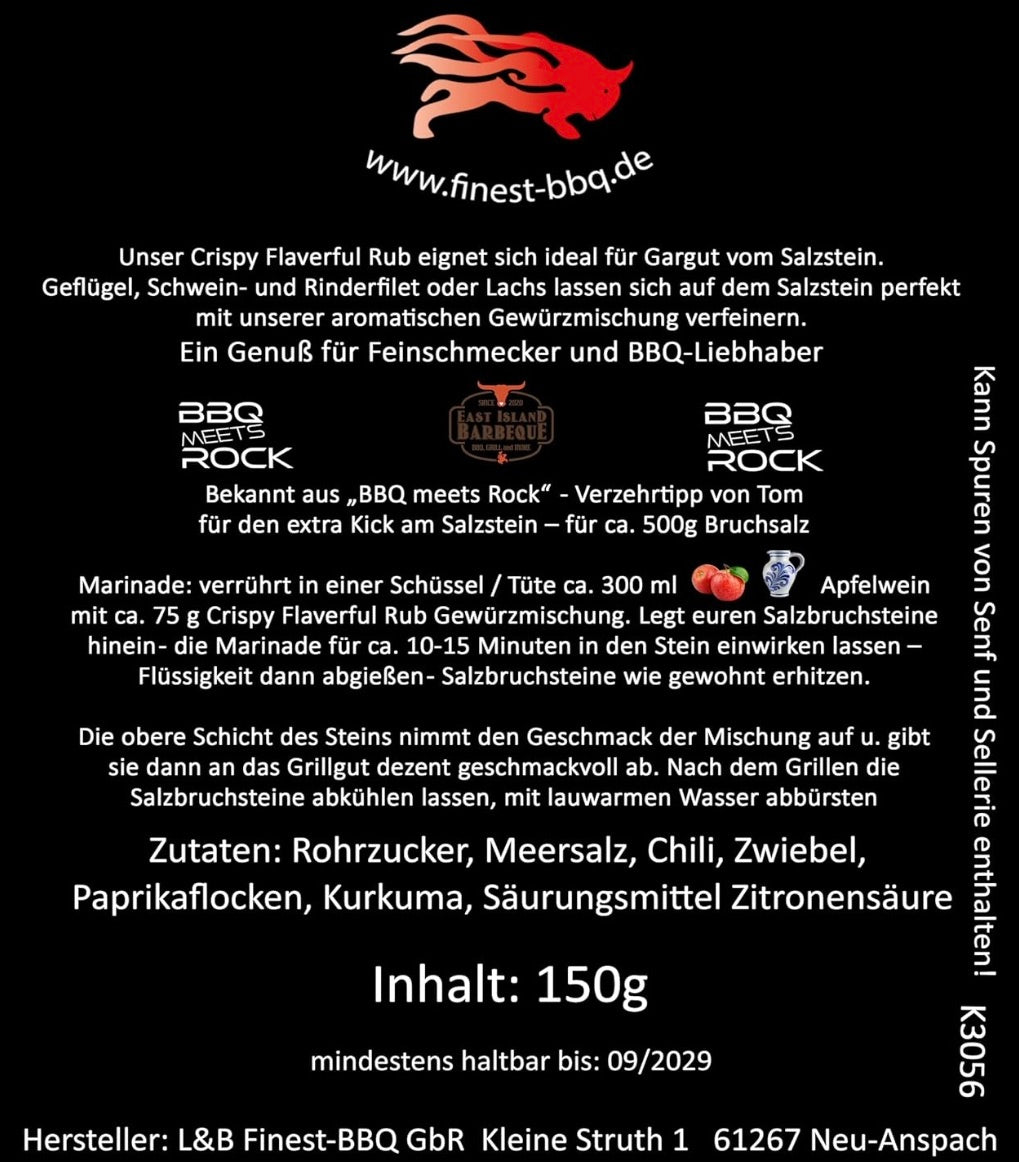 Hessen Glut BBQ Gourmet Box mit Salzstein