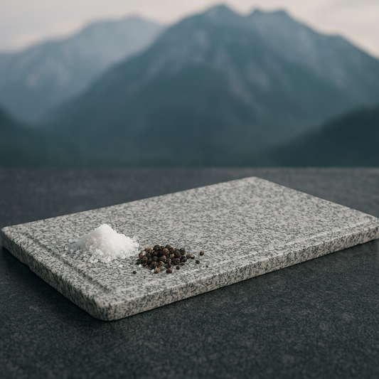 Slateex XL Grillstein Granit 38x20x1,2 cm