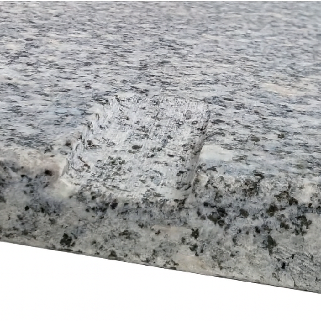 Slateex XL Grillstein Granit 38x20x1,2 cm