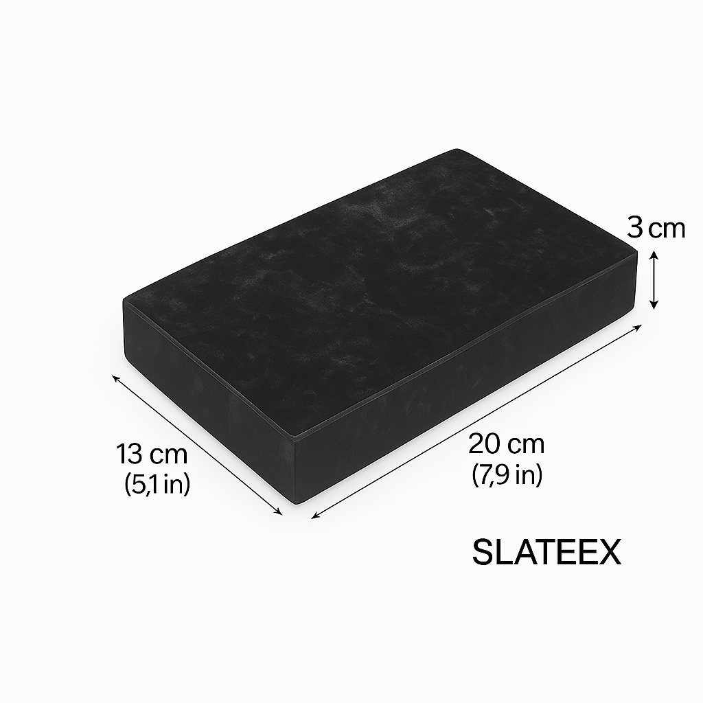 Slateex Specksteinplatte 20x13x3cm
