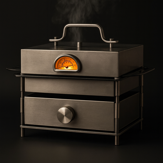Slateex Backofen mit Oberheizung - Emaille