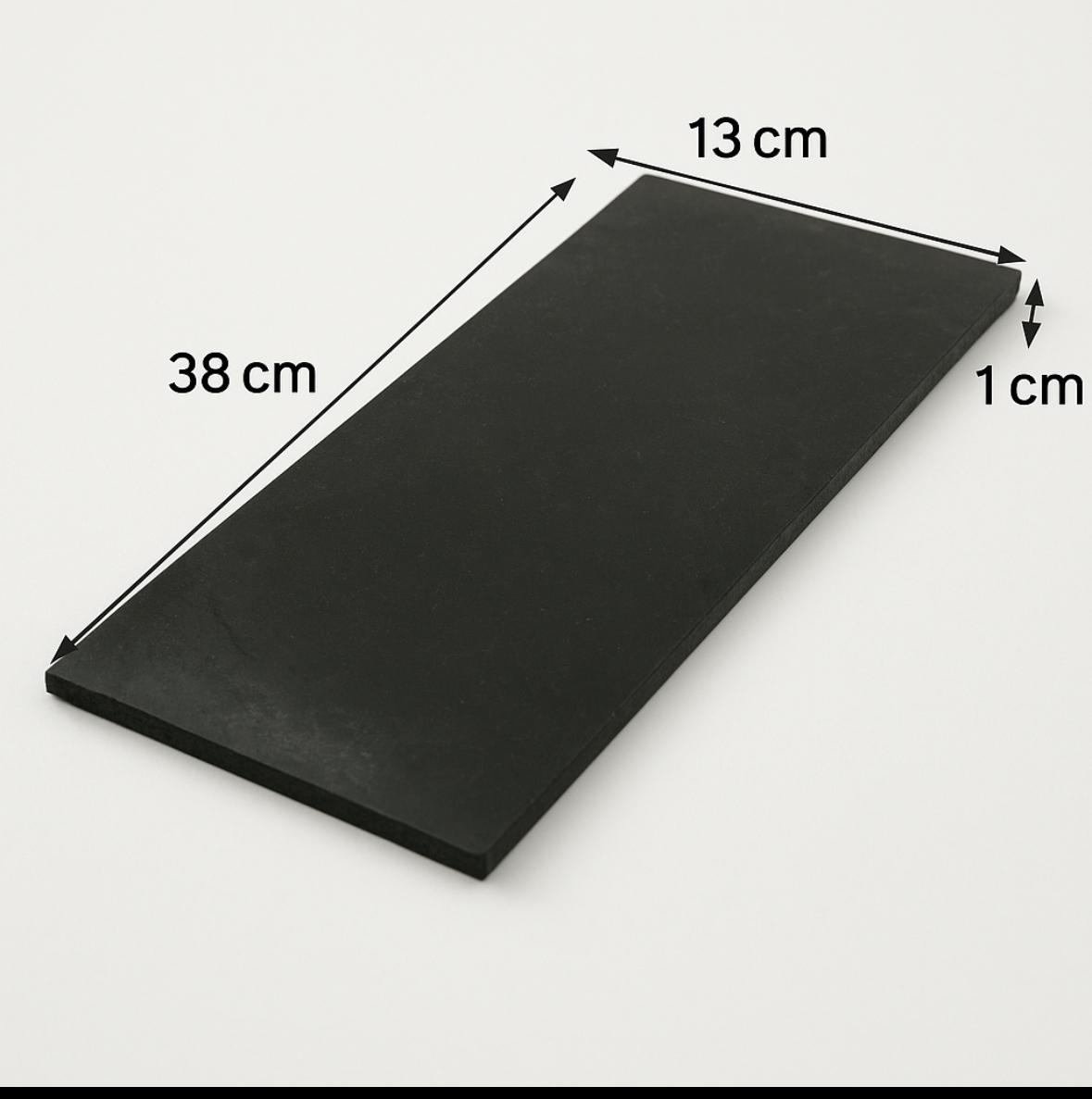 Slateex Specksteinplatte 38x13x1 cm