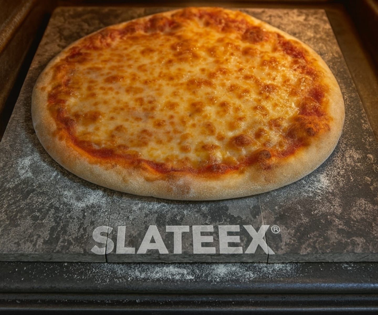 Slateex Speckstein Grill- und Pizzaset
