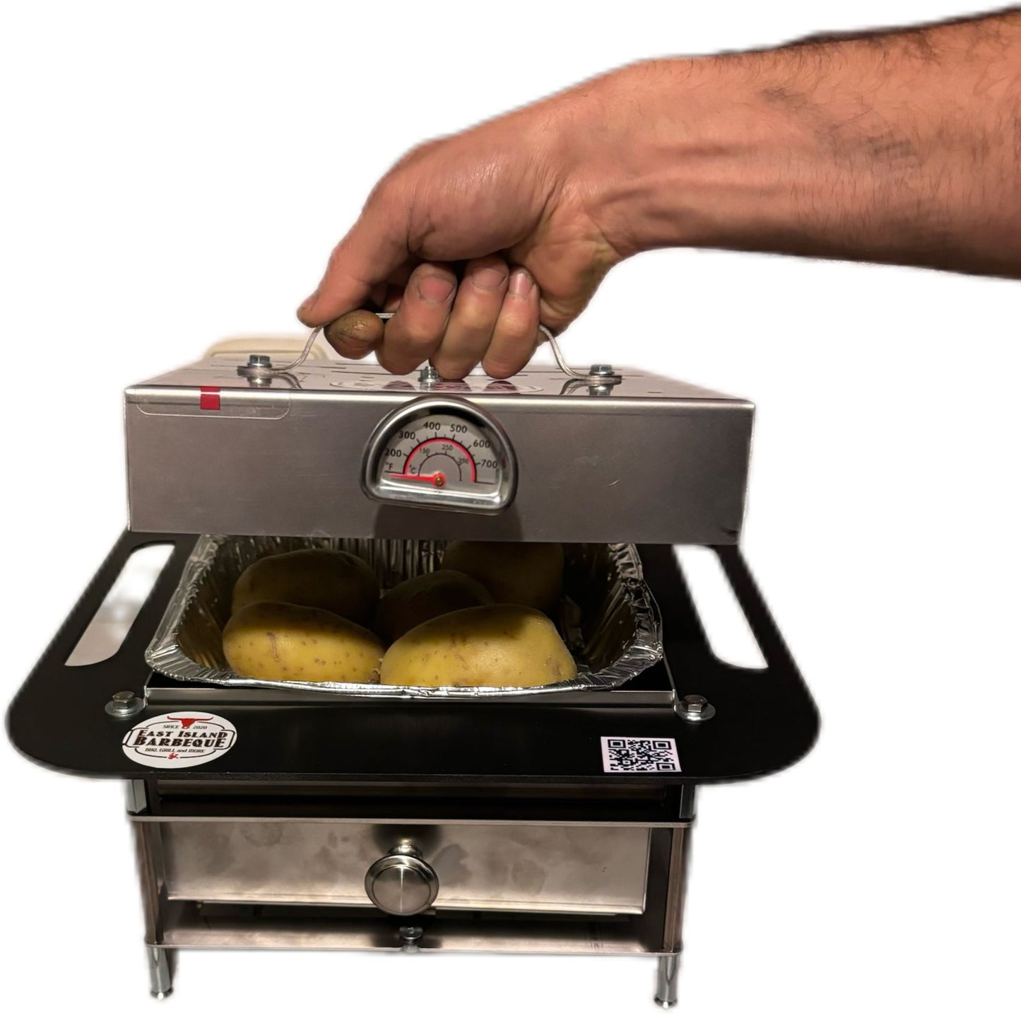 Slateex Backofen mit Oberheizung - Emaille - Basic Model