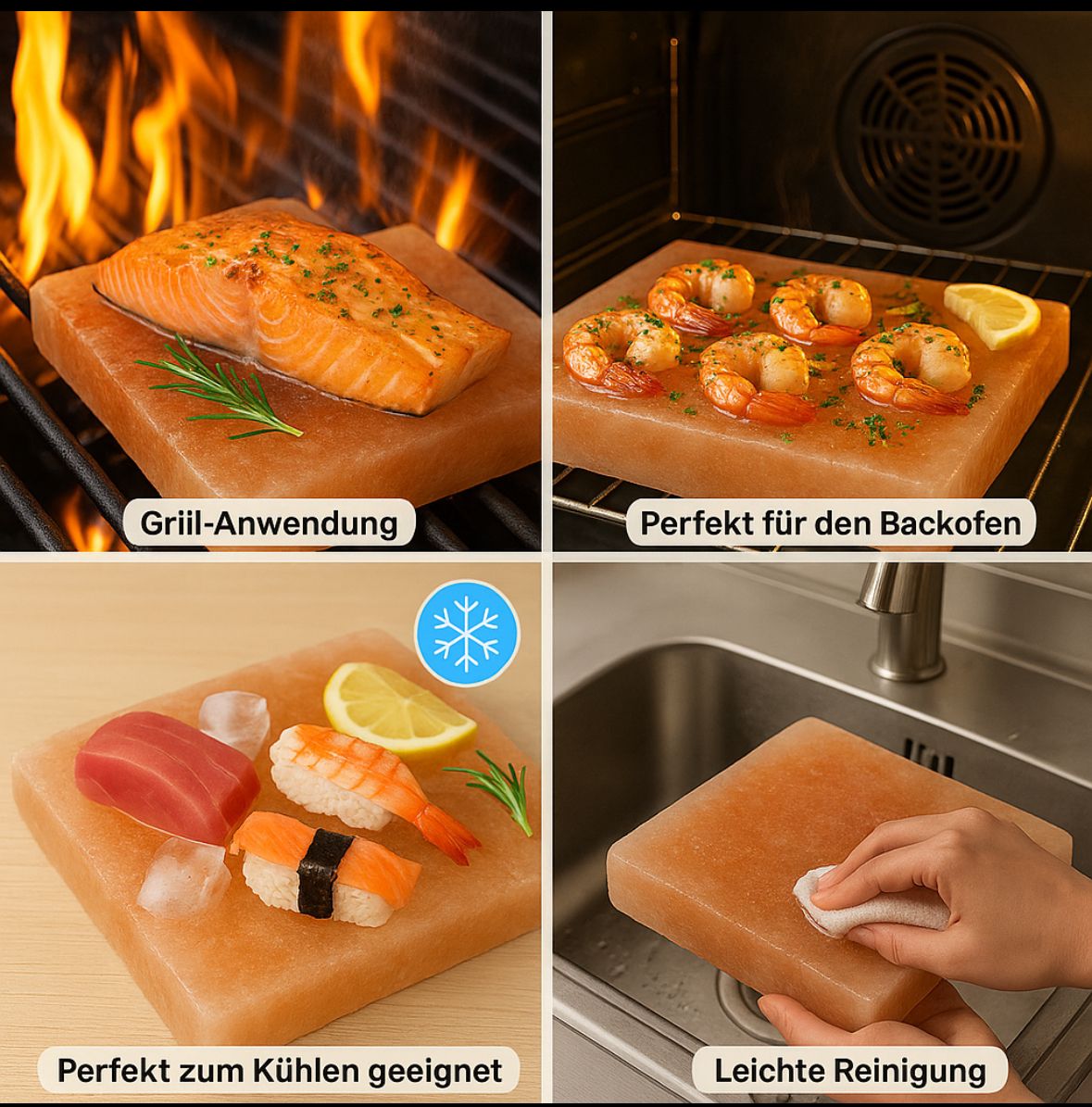 Slateex 3er Grillstein Set