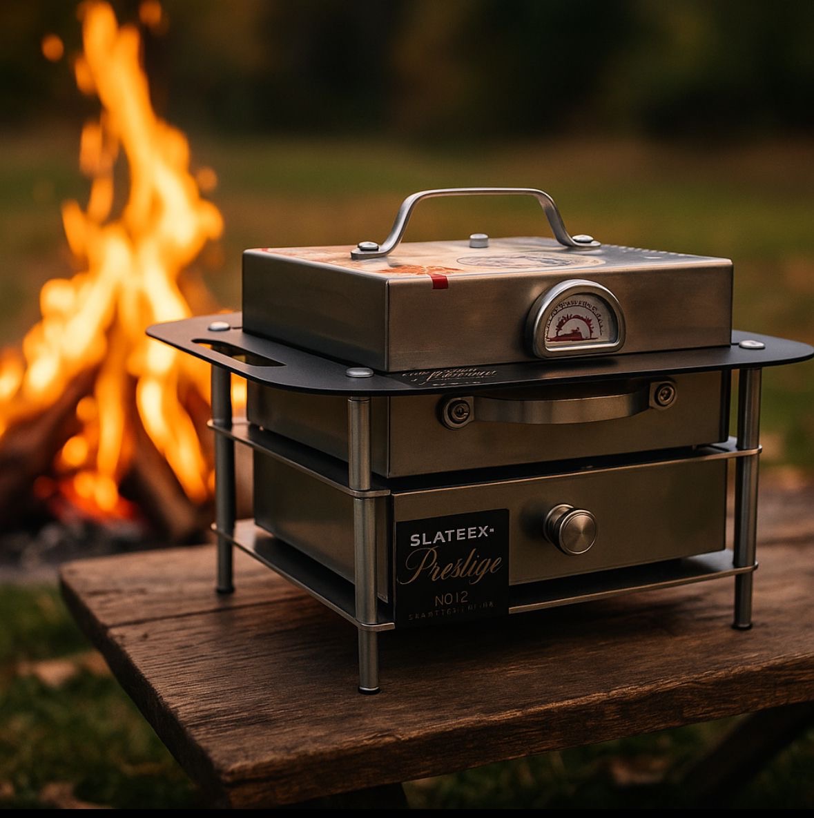 Slateex Backofen - Prestige Model