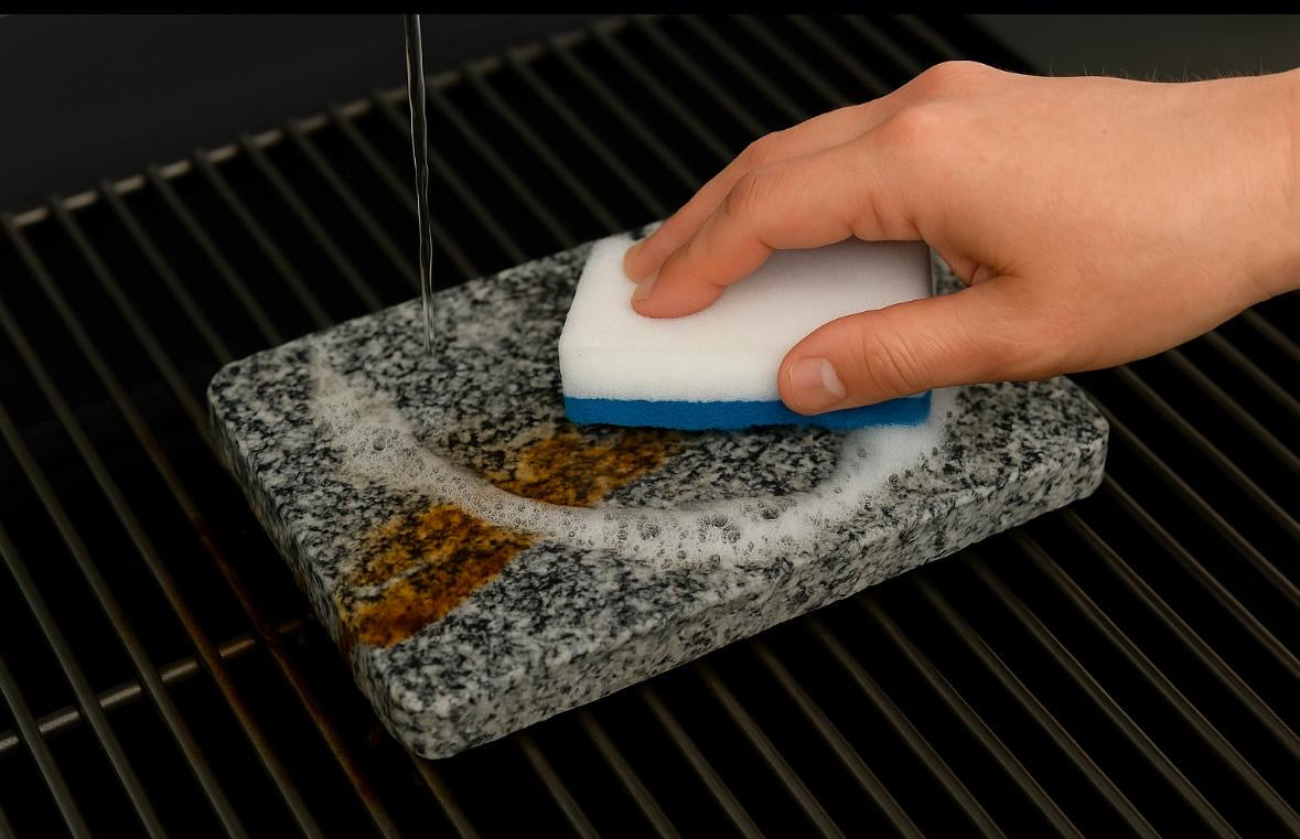 Slateex Grillstein Granit 20x12x2,5 cm